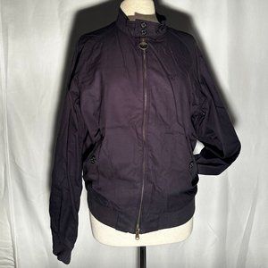Vintage Barbour Washed Twill Peyton Size M